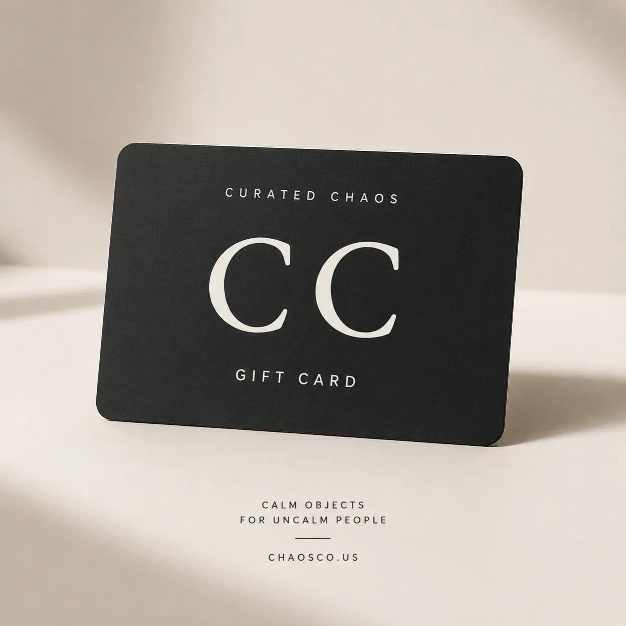 Curated Chaos Gift Card Curated Chaos